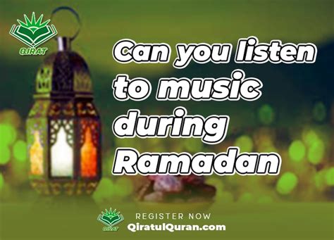 can you listen to music during Ramadan? Despite the strict fasting period during Ramadan, some individuals may wonder if it's permissible or allowed to engage in activities such as listening to music during this holy month.