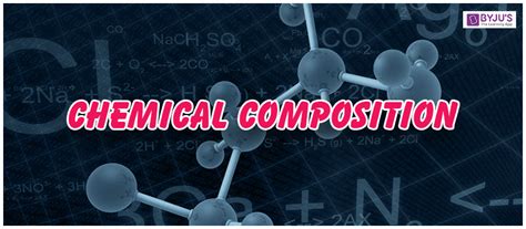 Composition Meaning Chemistry: Exploring the Interplay of Chemical Composition and its Interpretation