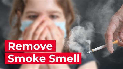 how to get smoke smell out of books