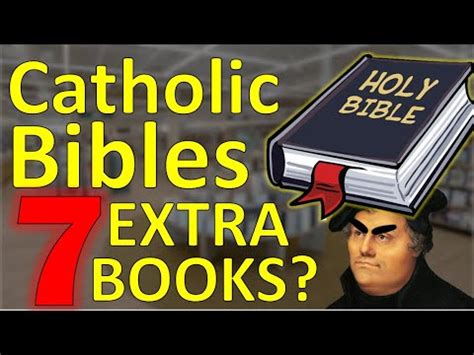 What are the 7 Extra Books in the Catholic Bible Called, and How Do They Enrich Our Understanding of Faith and History?