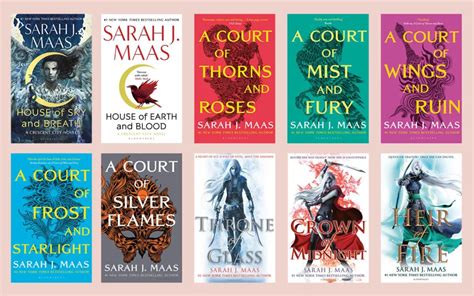 What Order Should You Read Sarah J Maas's Books: An In-Depth Analysis